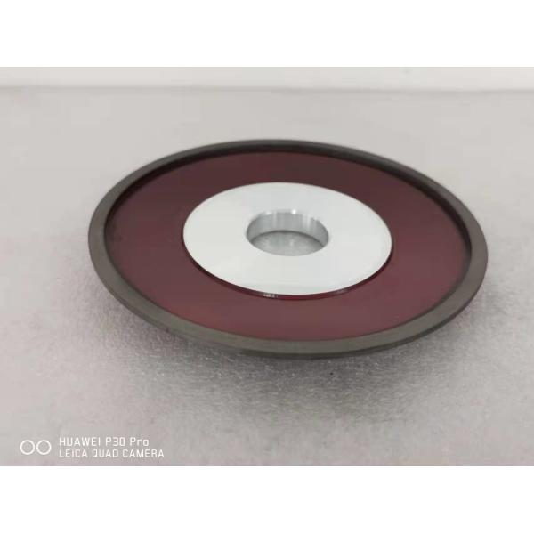 Quality 4B1 Resin Bond Grinding Wheel Bakelite Body for sale