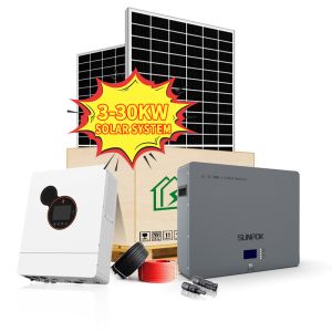 Buy cheap ODM LCD Display Hybrid Solar System Kit On Off Grid Hybrid Solar Panel Power System from wholesalers
