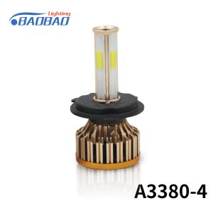 Buy cheap A3380-4 48w 4800Lumen COB chips car led headlight from wholesalers