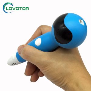 Buy cheap good quality robot style 3D printing pen with led and normal temperature for your drawing from wholesalers