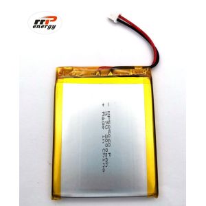 Buy cheap High Power Bluetooth wireless printer 525060 2000mAh 3.7V Lithium Polymer Battery from wholesalers