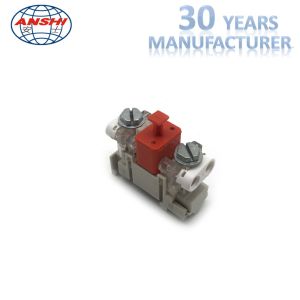 China Grey Subscriber Terminal Block One Pair STB Module With Over - Voltage Protector on sale China Grey Subscriber Terminal Block One Pair STB Module With Over - Voltage Protector on sale