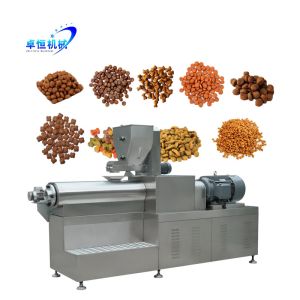 Buy cheap CAT Dog Feed Pellet Making Extruder Machine with Complete Automatic Processing Line from wholesalers