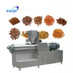 Buy cheap Pet Food Production Machine Line with Customized Automatic Dry Dog Food Extruder from wholesalers