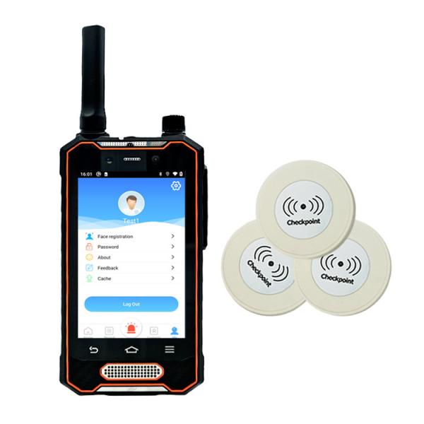 Quality Rfid Patrol Checkpoint System Solution Qr Code Recognition Integrated for sale
