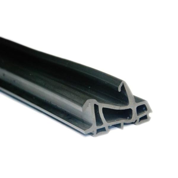 Buy cheap Custom co-extruded EPDM solid rubber profiles Extruded Rubber Seal from wholesalers