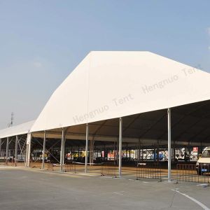 Buy cheap 20m Width Movable Polygonal Tent Aluminium Canopy Hall from wholesalers