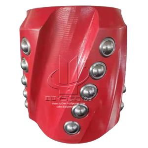 Buy cheap Casing Bow Spring Centralizer Oilfield Roller Rigid Centralizer from wholesalers