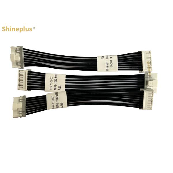 Quality UL1007 22AWG 100mm Medical Equipment Wire Harness With Metal Shield Insulation For IO Control for sale