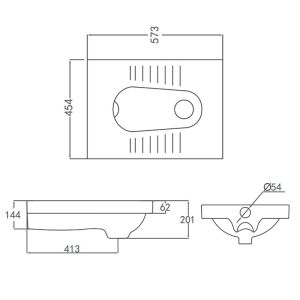 Buy cheap Sanitary Ware Toilet Squatting Pan , ARROW ALD507CE Ceramic Squat Toilet from wholesalers