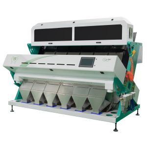 Buy cheap Buckwheat Grain Optical Colour Sorter Coffee Cleaning Color Sorter Machine Grading Color Sorter Separating For Wheat Barley Corn from wholesalers