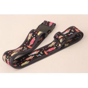 Buy cheap Customised Printed Multicolour Personalised Luggage Straps For Gifts from wholesalers