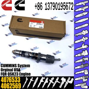 Buy cheap QSK23 Diesel engine fuel injector 4076533 4088431 4902827 4902828 from wholesalers