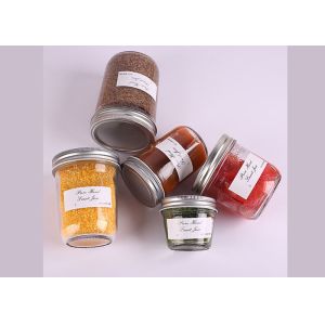 Buy cheap Household Empty Glass Jars / Miniature Glass Bottles SGS Certification from wholesalers
