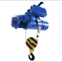 Buy cheap A3 3 - 30m 1.5 Ton Electric Hoist Wire Rope Simple Operation And Convenient product