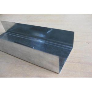 Buy cheap Building Construction Structural Galvanized U Channel Oiled Polished Flexible from wholesalers