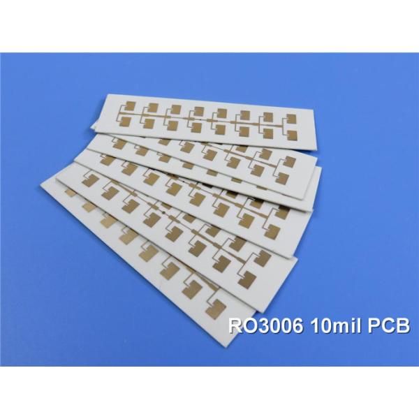 Buy cheap RO3006 PCB 10mil For High-frequency Applications from wholesalers