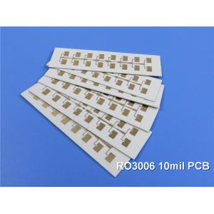 Buy cheap RO3006 PCB 10mil For High-frequency Applications from wholesalers