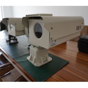 Buy cheap Coastal & Border Surveillance Long Range Ptz Ip Camera 1km Nir Night Vision from wholesalers