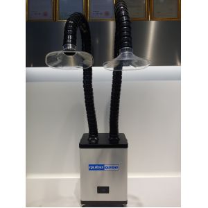 Buy cheap Laser Cutting 2*143M3/H Portable Fume Collector 2 Layers from wholesalers