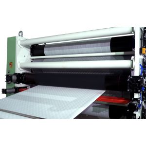 2950mm Toilet Tissue Rewinding Machine With Glue Laminated System Unit