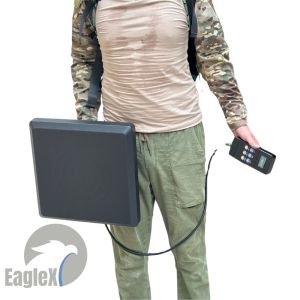 Buy cheap 6 Bands Anti FPV Drone Jammer 433M 900M 1.2G 1.5G 2.4G 5.8G UAV Signal GPS Backpack Amplifier from wholesalers