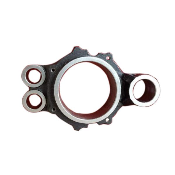 Quality Small Size TS-16949 Trailer Chassis Parts Trailer Brake Bracket for sale