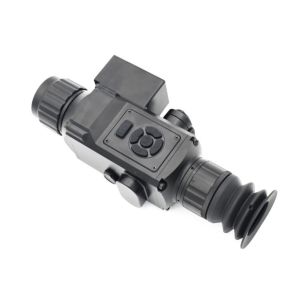 Thermal Imaging IP67 IR Gun Thermal Sight 600m LRF 384x288px