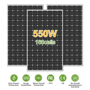 Buy cheap 12V 550W Mono Solar Panel Monocrystalline PV Cell 1000W 11BB from wholesalers