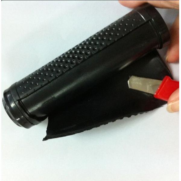 Customized Plastic overmould and moulding hand shank, two color,hand shank two