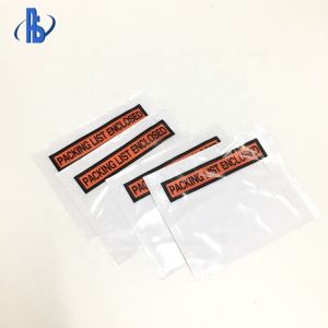 Buy cheap PE Plastic Self Adhesive Bags Recyclable With Excellent Moisture Barrier from wholesalers