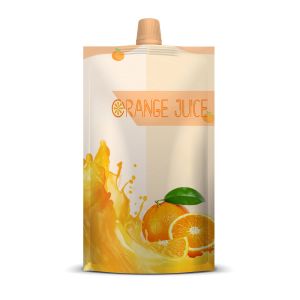 Buy cheap 100ml Stand Up Reusable Plastic Juice Spout Pouch Non Toxic from wholesalers