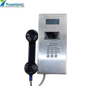 Buy cheap Cold Rolled Steel Public Hotline Vandal Proof Telephone  DC12V Full Duplex For Jail from wholesalers