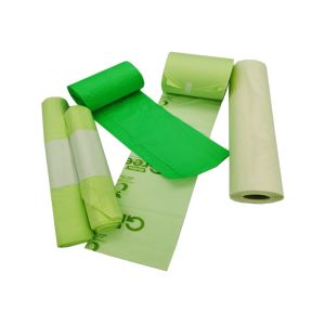 China Eco Friendly L 20.5 Inch Biodegradable And Compostable Bags EN13432 Certified on sale
