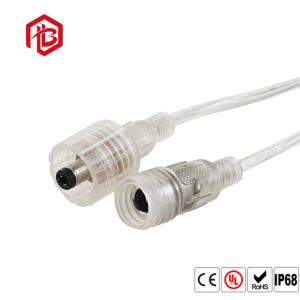 Impact Resistance Thread Locking IP68 Waterproof Dc Jack