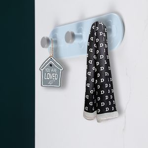 Buy cheap 1 Hook 3 Hook Hole Free Long Strip Plastic Wall Hooks Adhesive Traceless product