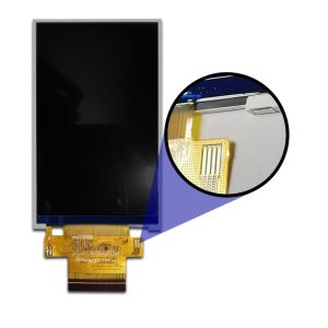 Buy cheap 400cd/m2 MCU Ips TFT LCD Monitor 40 Pin 4.3in MIPI TFT Lcd Screen from wholesalers