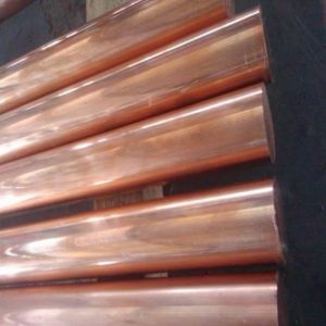 Buy cheap C110 C11000 Copper Bar For Welding Round Rod Electric Busbar System Flat Edge from wholesalers