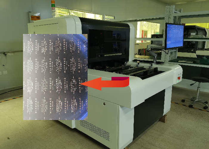 Quality 1720dpi Computer Screen Printing Machine Single Phase 220V for sale