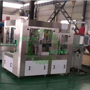 Buy cheap Monoblock Auto 2 In 1 12-4 Open-Air Juice Cans Filling Machine from wholesalers