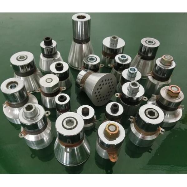 Quality Double Frequency 25K / 40 khz transducer , piezoelectric ultrasound transducer Multi frequency for sale