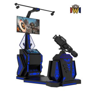 Gatling VR Shooting Simulator Single Person Virtual Reality Shooting
