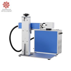 Buy cheap Galvanometer Optical Fiber Laser Metal Marking Machine 220V With Ezcad product