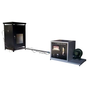 Buy cheap Steel Structure Fireproof Coating Sample Flammability Test Chamber Fully Automated from wholesalers
