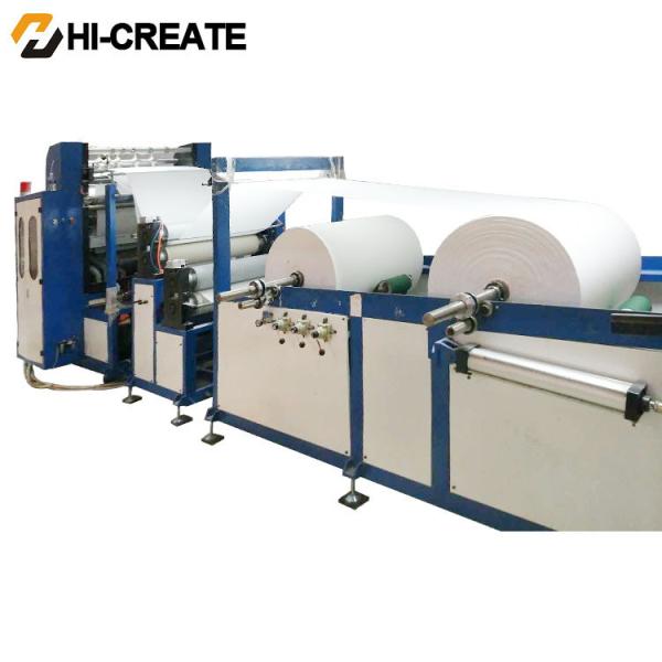 Quality 3.5T Towel Roll 60m/min Tissue Manufacturing Machine for sale