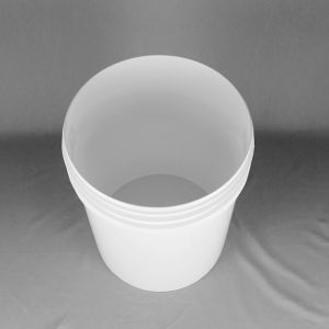 Buy cheap Plastic White Round Paint Bucket 20L from wholesalers
