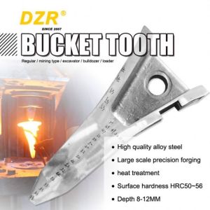 Hardness HRC47-60 Mini Excavator Stone Crusher Bucket Breaker for Hydraulic