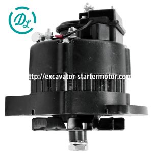 Buy cheap EexcavaStart 12V 65A Alternator for Kubota V1902 Engine from wholesalers