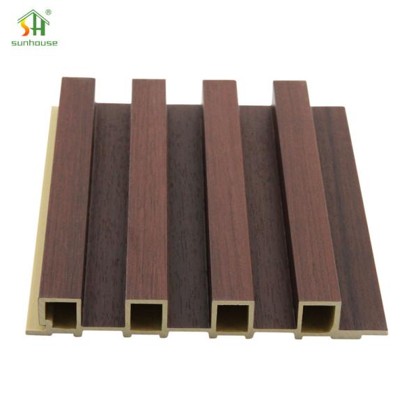 Buy cheap WPC Wood Plastic Composite Wall Cladding For Bedroom Decoration from wholesalers