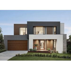 Luxury Prefabricated Fully Assembled House Villa Double Wide Mobile Homes 4